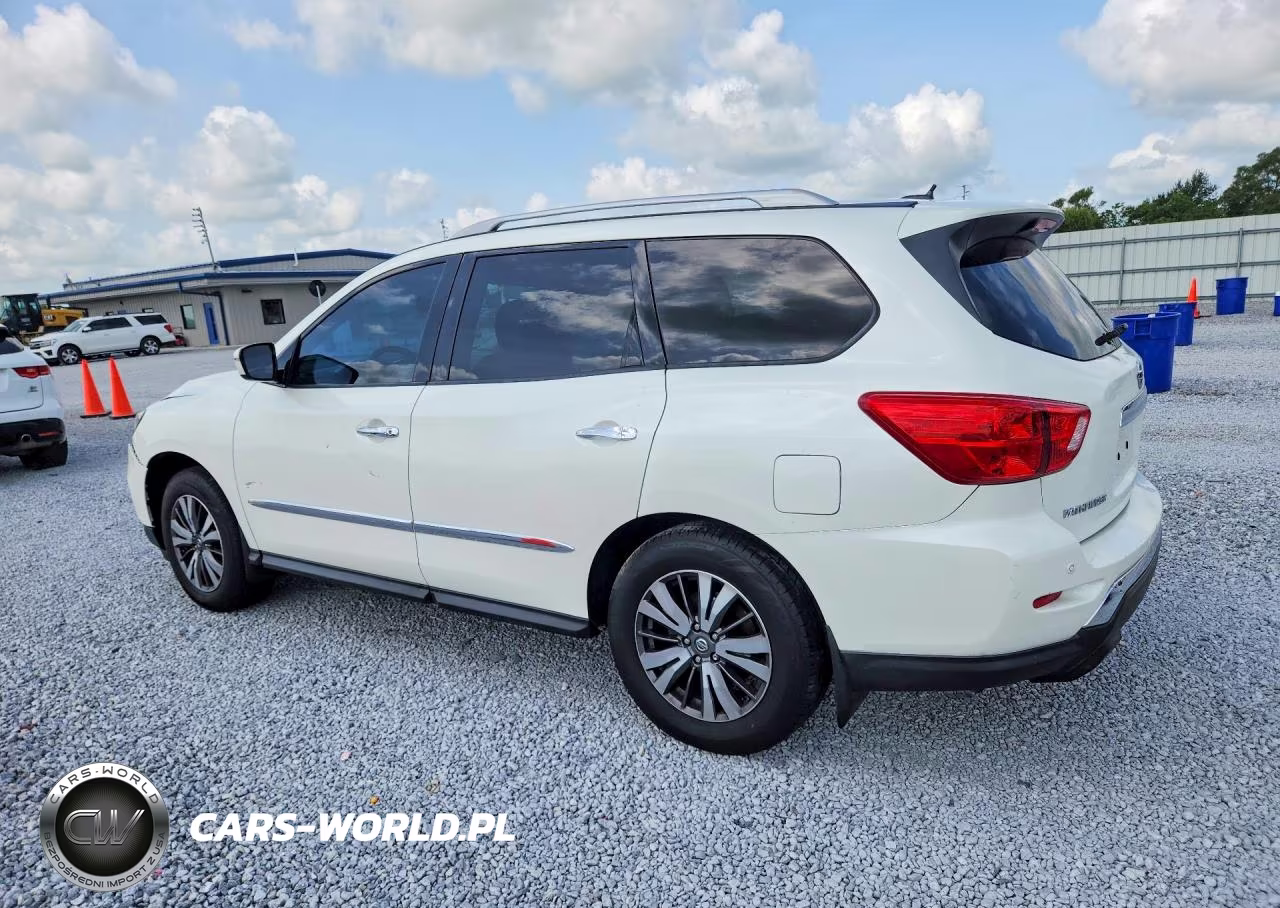 2017 Nissan Pathfinder Sv VIN:5N1DR2MN4HC620896 - 2