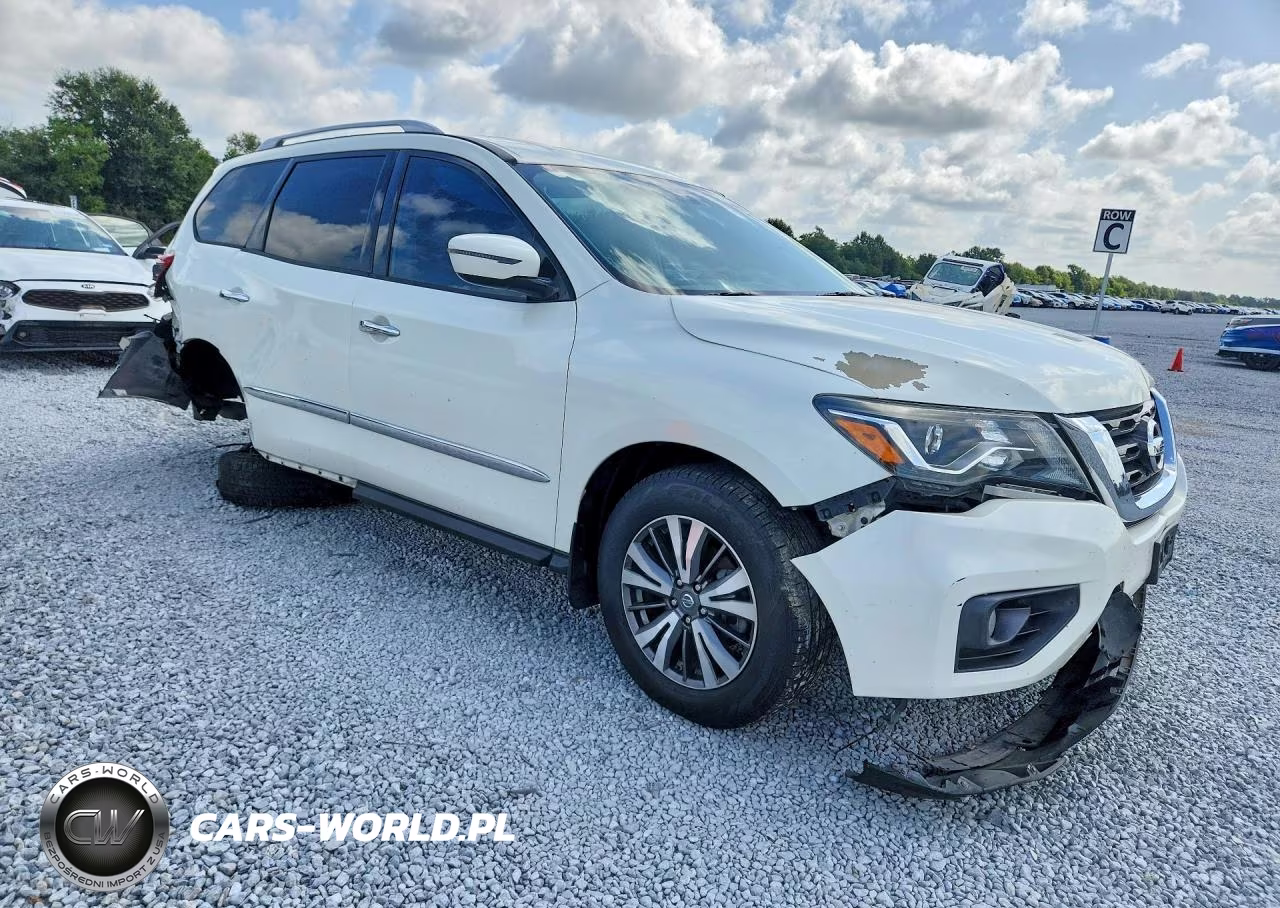 2017 Nissan Pathfinder Sv VIN:5N1DR2MN4HC620896 - 4