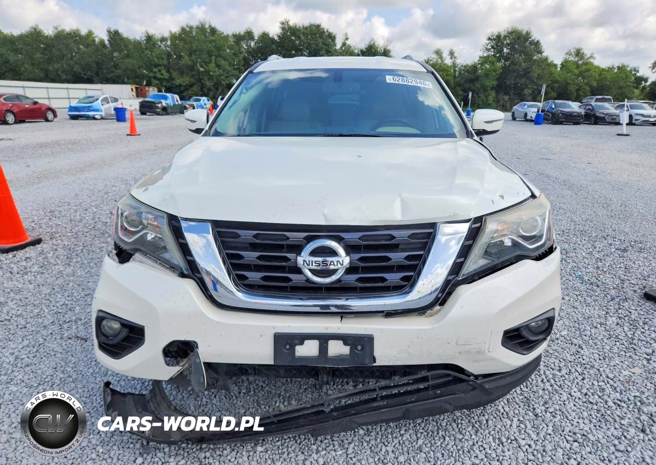 2017 Nissan Pathfinder Sv VIN:5N1DR2MN4HC620896 - 5