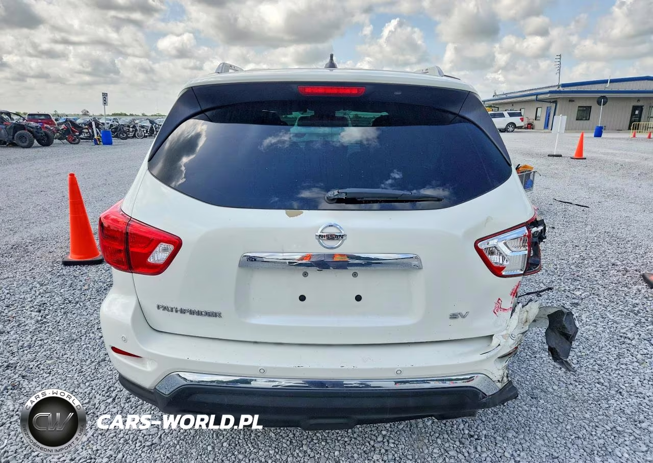 2017 Nissan Pathfinder Sv VIN:5N1DR2MN4HC620896 - 6