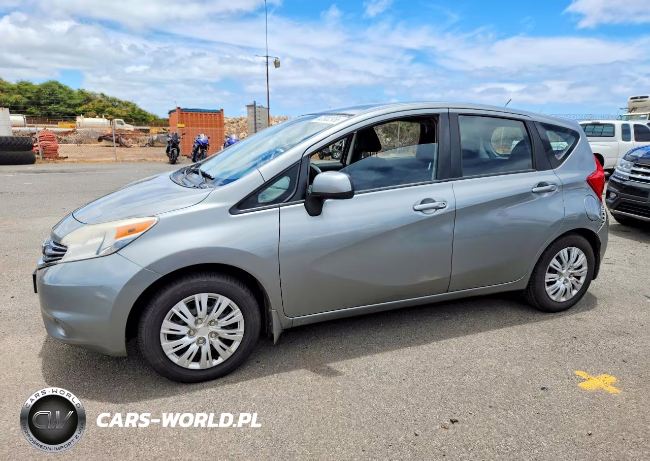 2014 Nissan Versa Note Sv