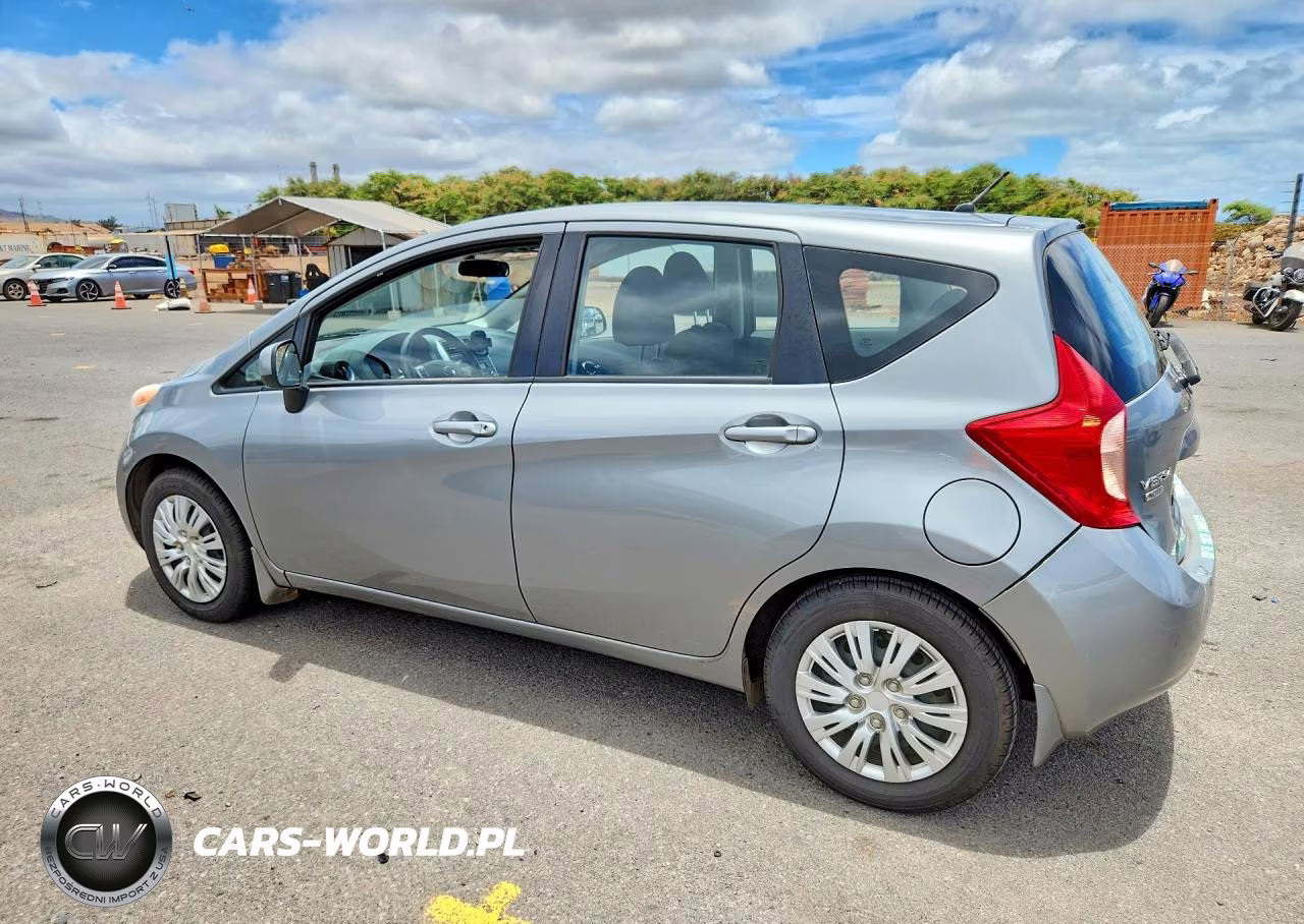 2014 Nissan Versa Note Sv VIN:3N1CE2CP9EL390760 - 2