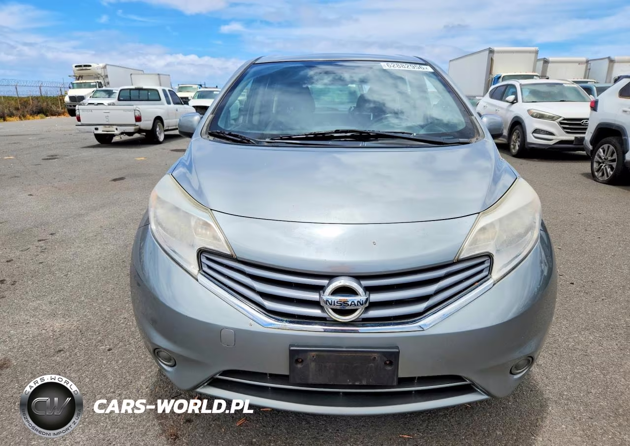 2014 Nissan Versa Note Sv VIN:3N1CE2CP9EL390760 - 5