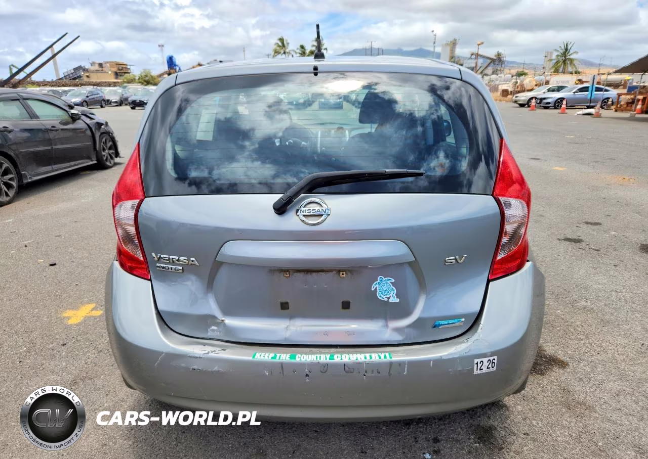 2014 Nissan Versa Note Sv VIN:3N1CE2CP9EL390760 - 6