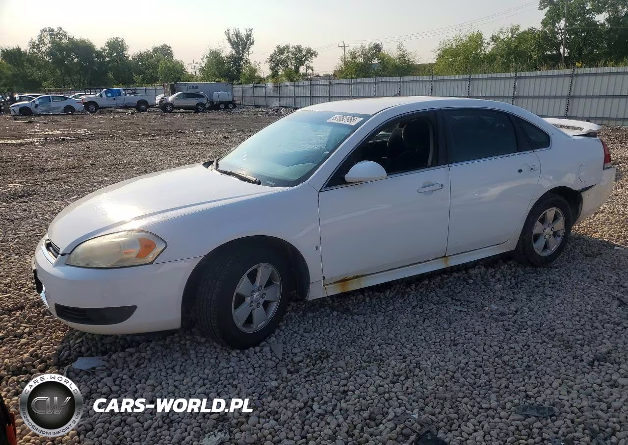 2010 Chevrolet Impala Lt