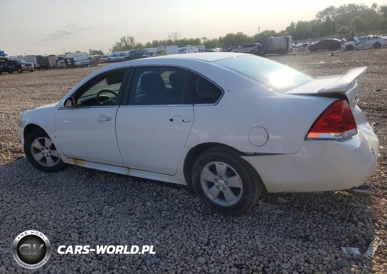2010 Chevrolet Impala Lt VIN:2G1WB5EK3A1129828 - 2