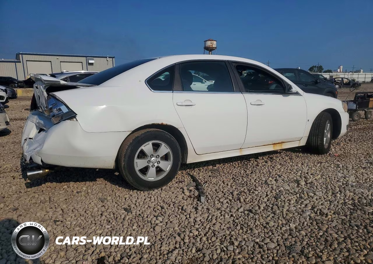 2010 Chevrolet Impala Lt VIN:2G1WB5EK3A1129828 - 3