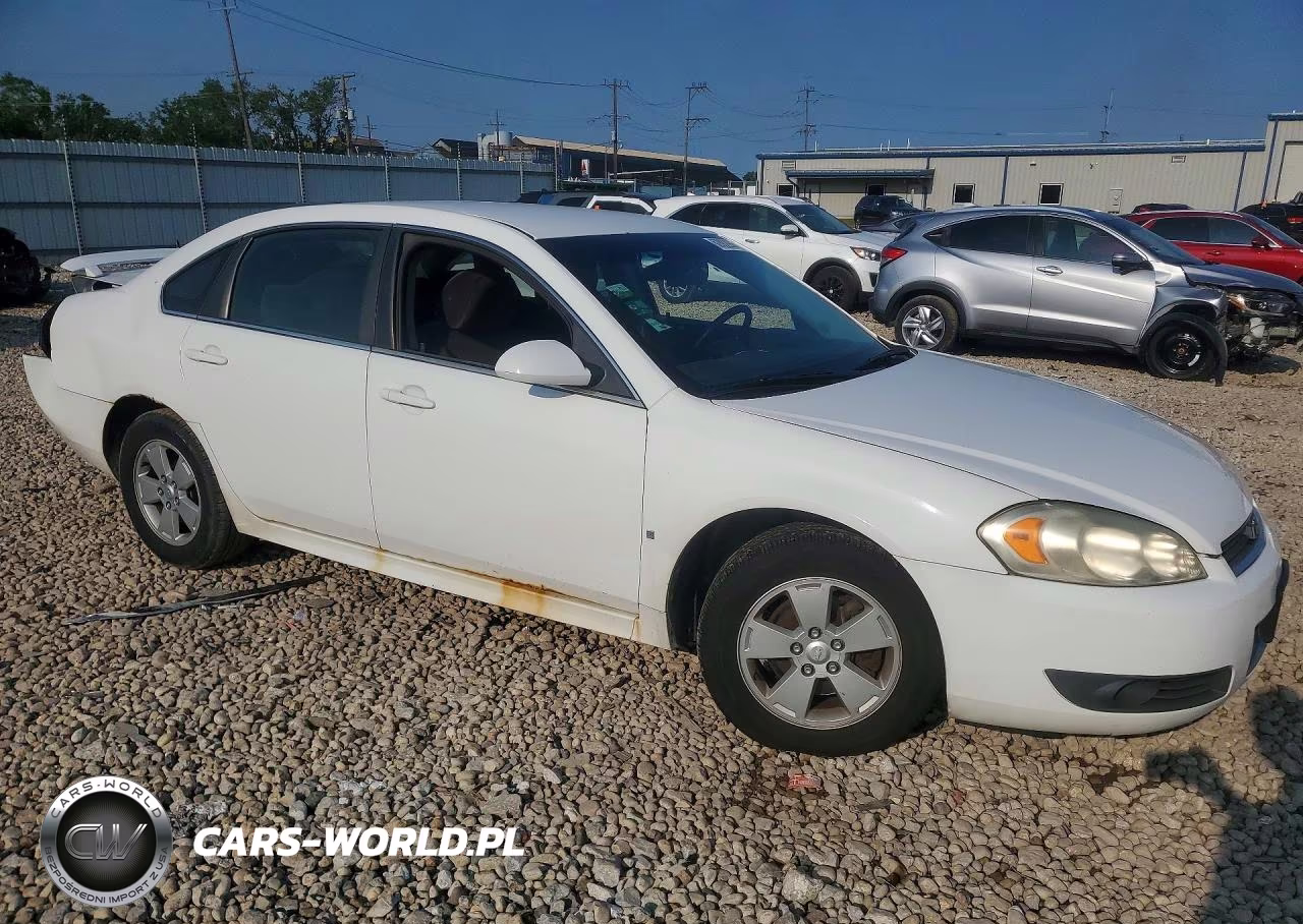2010 Chevrolet Impala Lt VIN:2G1WB5EK3A1129828 - 4