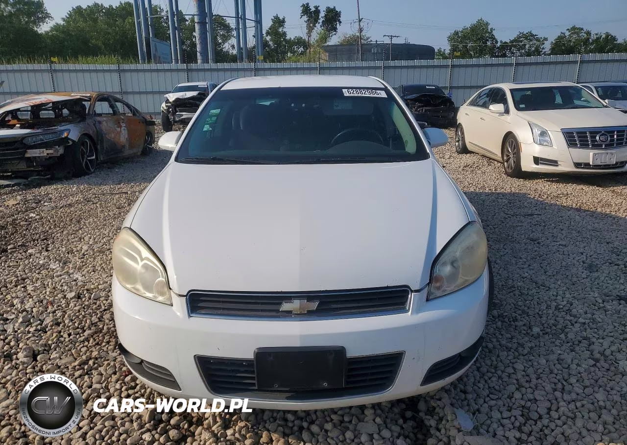 2010 Chevrolet Impala Lt VIN:2G1WB5EK3A1129828 - 5