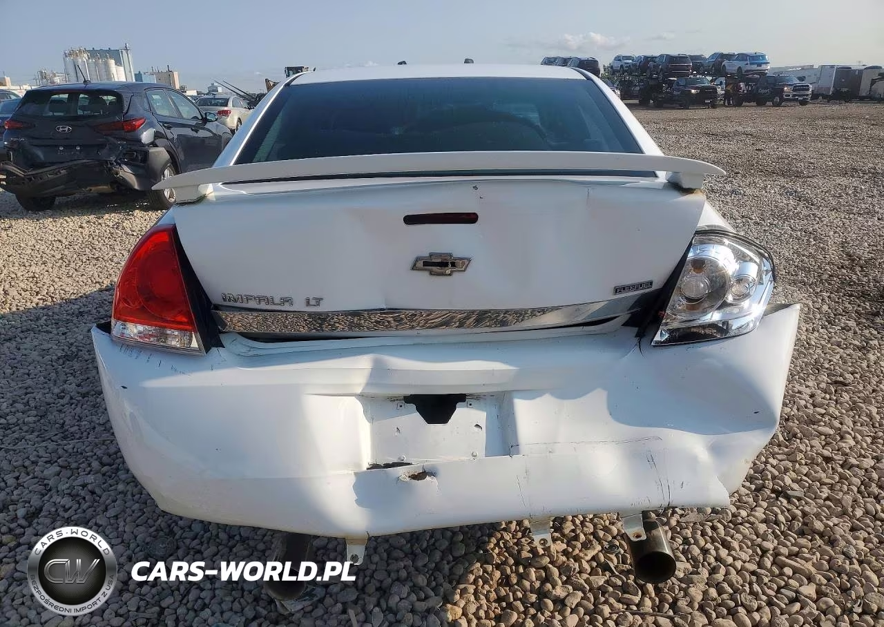 2010 Chevrolet Impala Lt VIN:2G1WB5EK3A1129828 - 6
