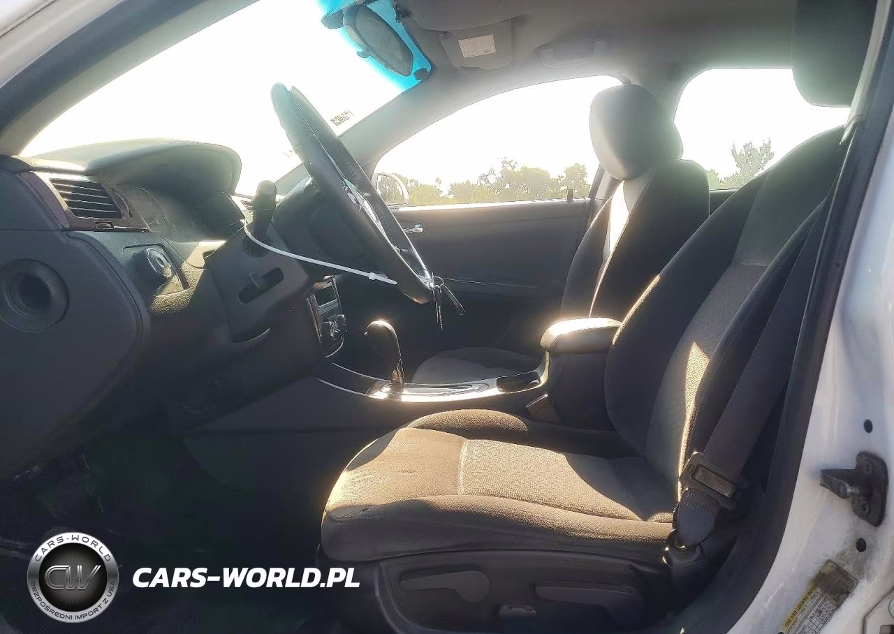 2010 Chevrolet Impala Lt VIN:2G1WB5EK3A1129828 - 7