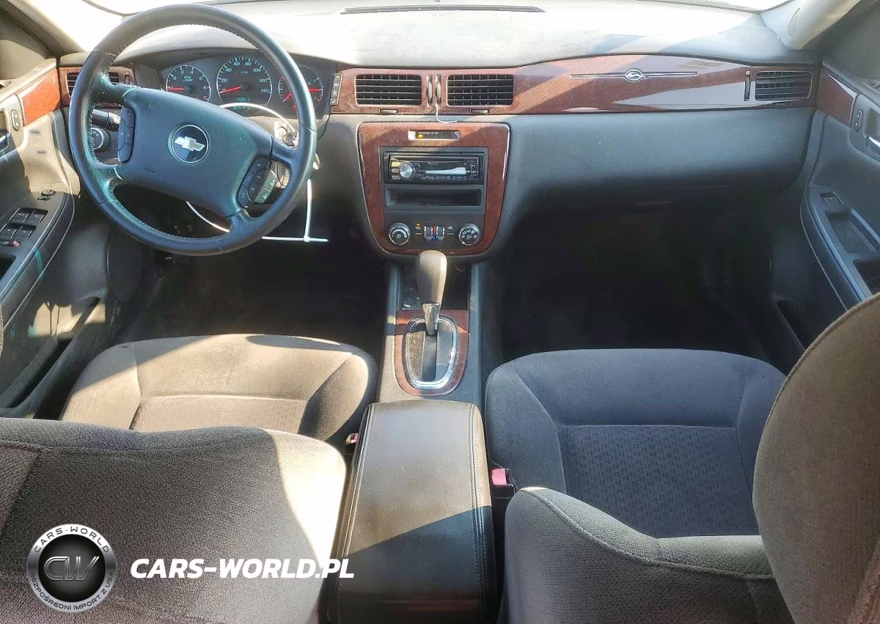 2010 Chevrolet Impala Lt VIN:2G1WB5EK3A1129828 - 8