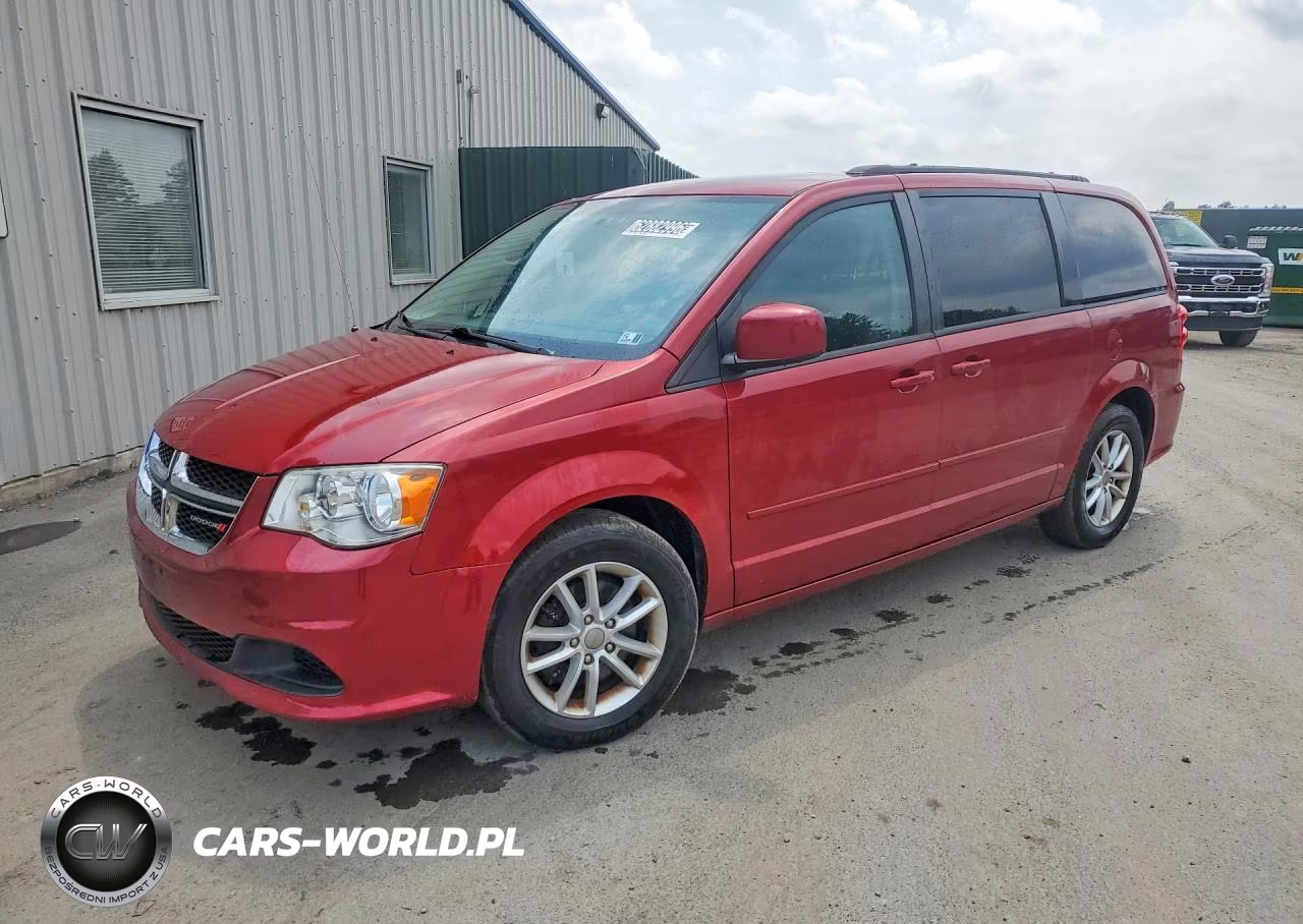 2015 Dodge Grand Caravan Sxt – zdjęcie 1 z 13