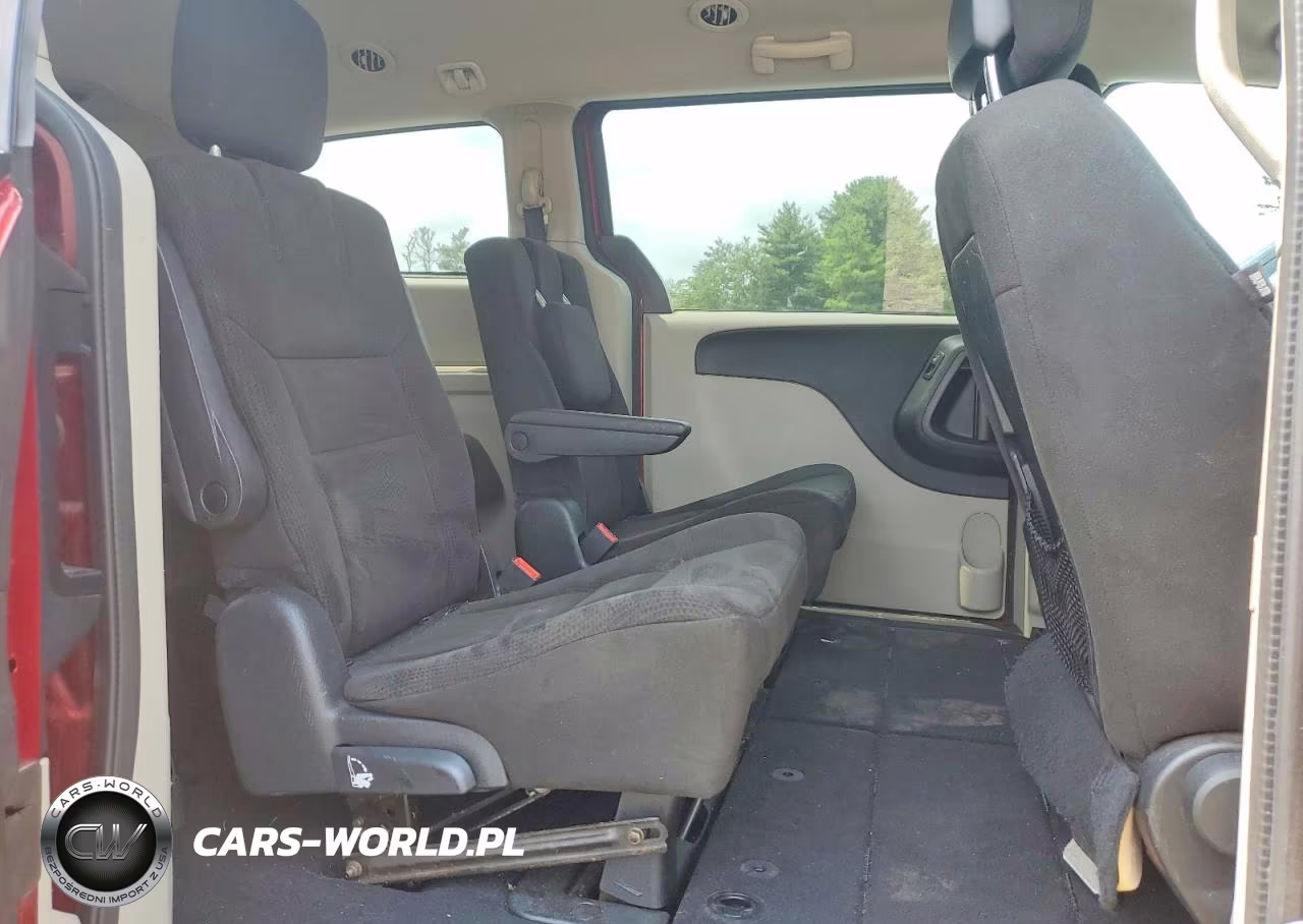 2015 Dodge Grand Caravan Sxt VIN:2C4RDGCG9FR604061 - 11