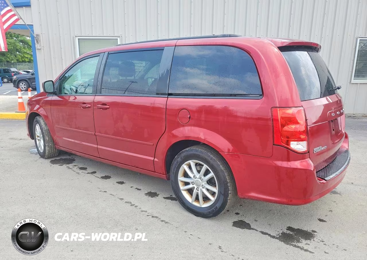 2015 Dodge Grand Caravan Sxt VIN:2C4RDGCG9FR604061 - 2