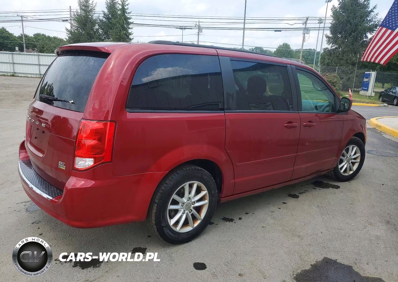 2015 Dodge Grand Caravan Sxt VIN:2C4RDGCG9FR604061 - 3