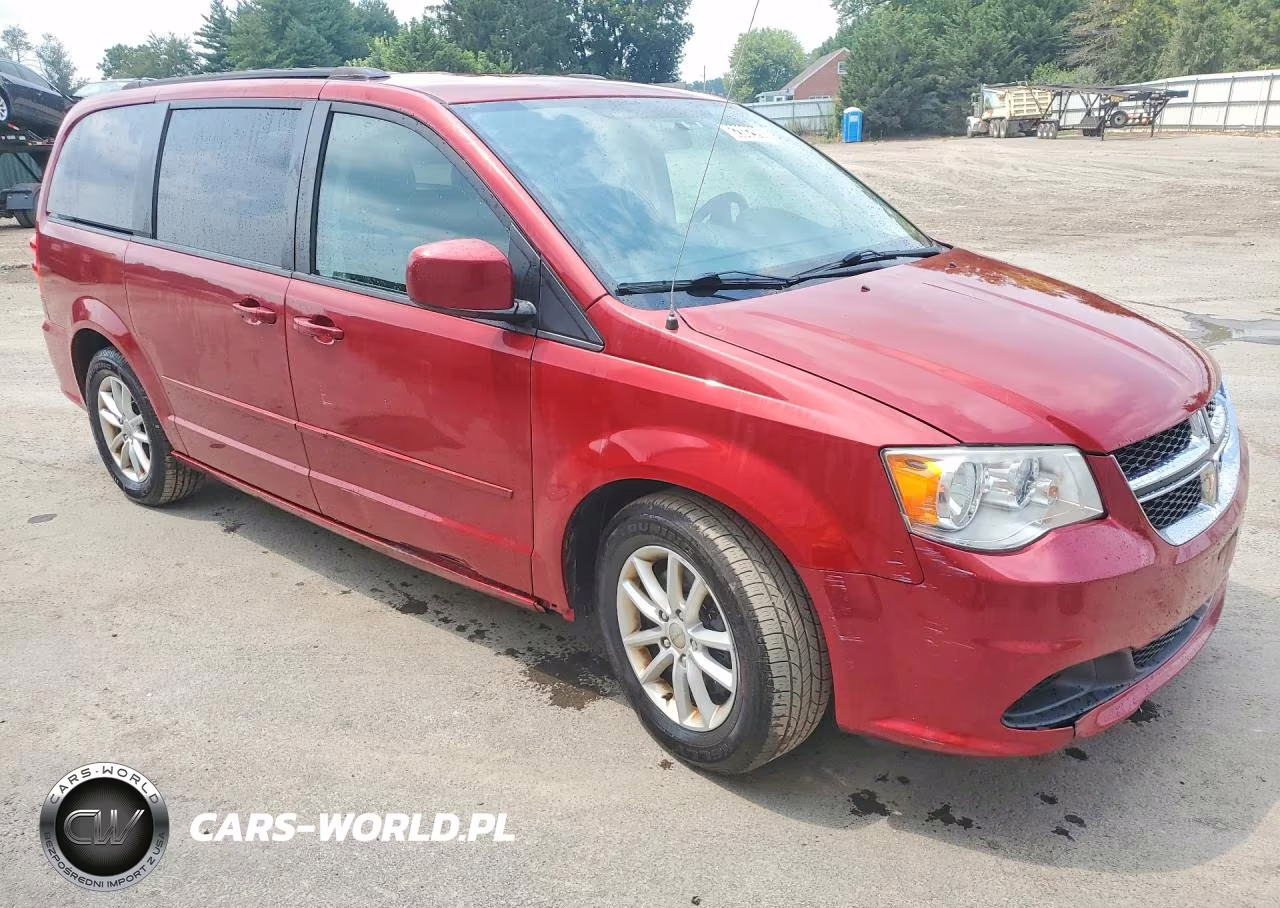 2015 Dodge Grand Caravan Sxt VIN:2C4RDGCG9FR604061 - 4