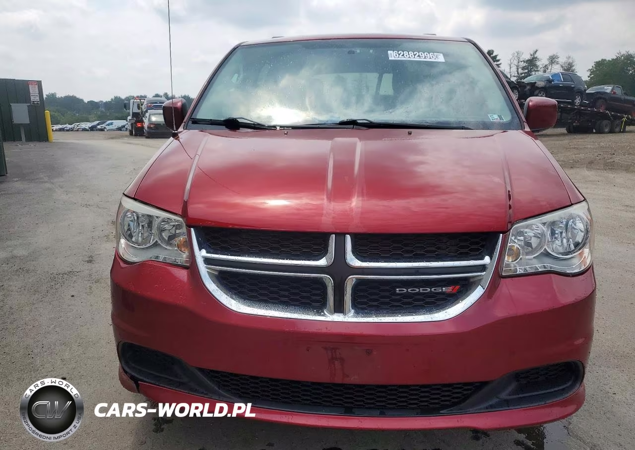 2015 Dodge Grand Caravan Sxt VIN:2C4RDGCG9FR604061 - 5