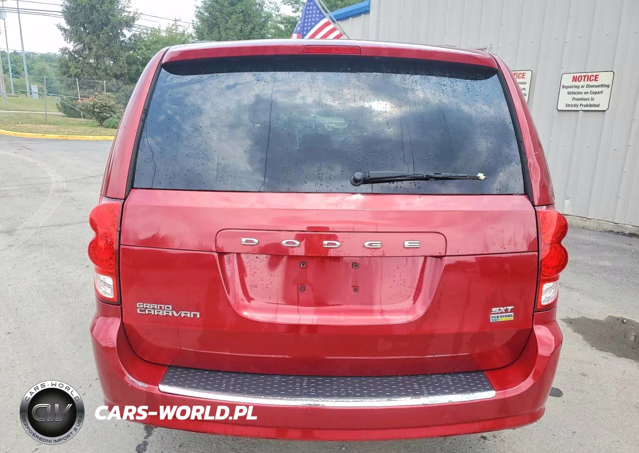 2015 Dodge Grand Caravan Sxt VIN:2C4RDGCG9FR604061 - 6