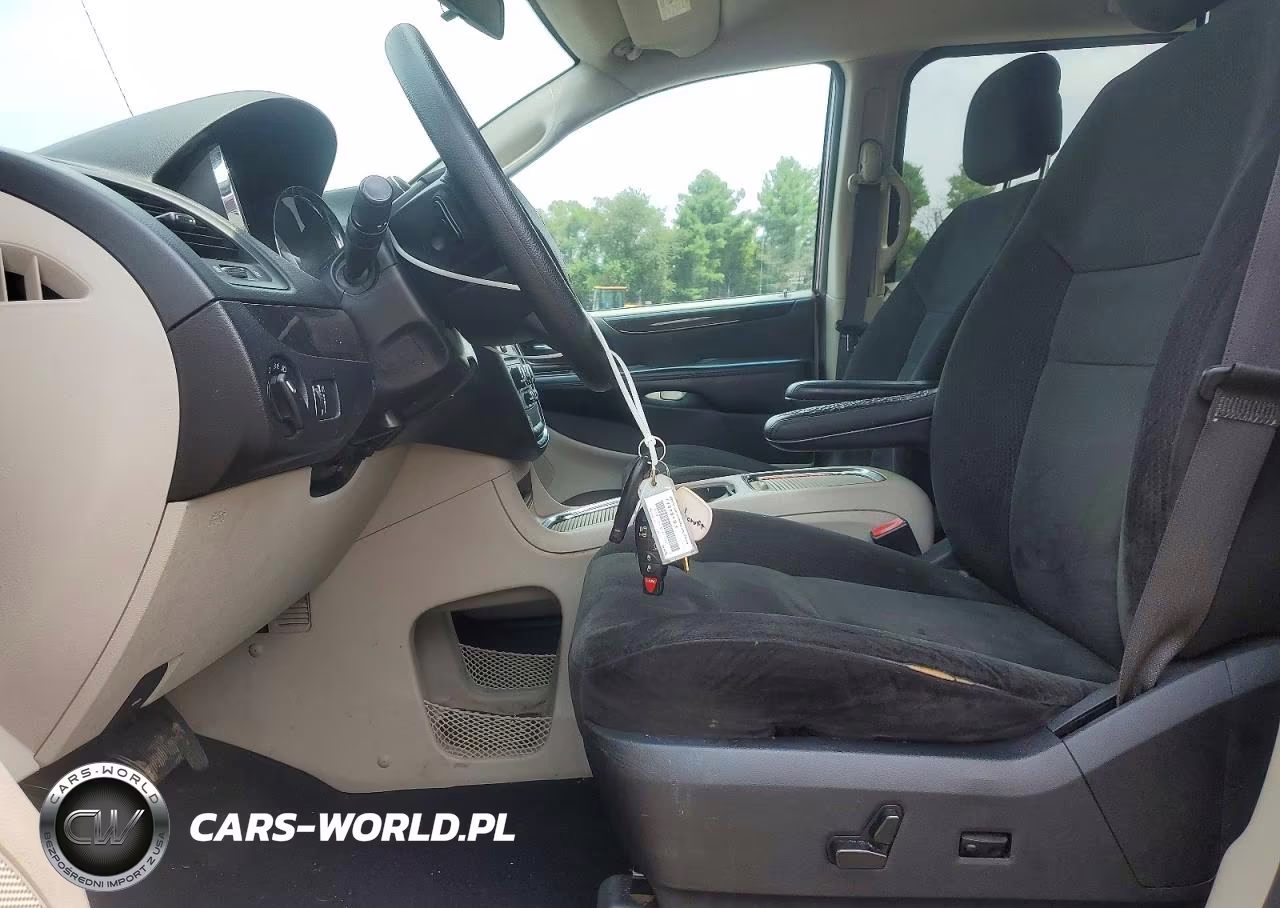 2015 Dodge Grand Caravan Sxt VIN:2C4RDGCG9FR604061 - 7