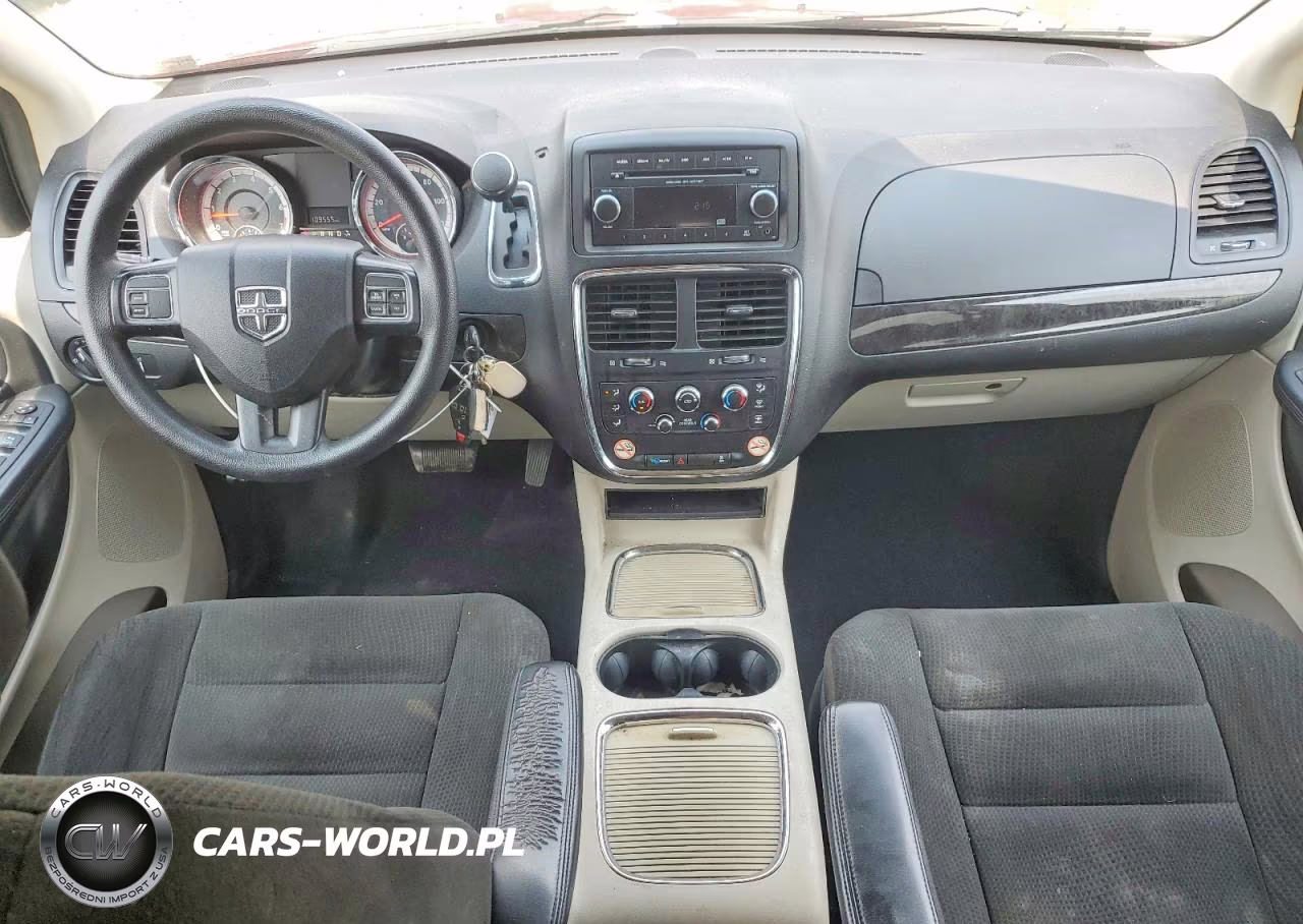 2015 Dodge Grand Caravan Sxt VIN:2C4RDGCG9FR604061 - 8