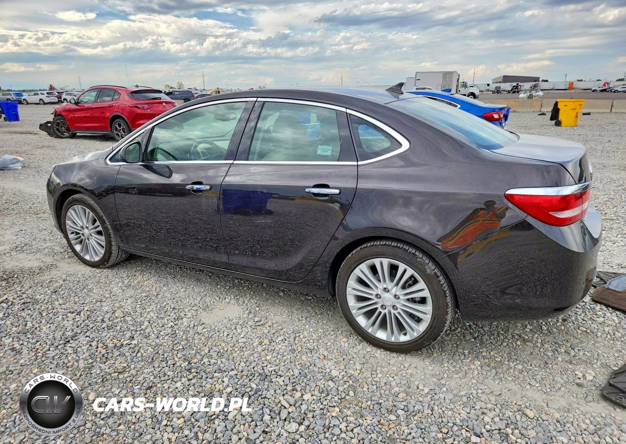 2013 Buick Verano VIN:1G4PP5SK9D4256847 - 2