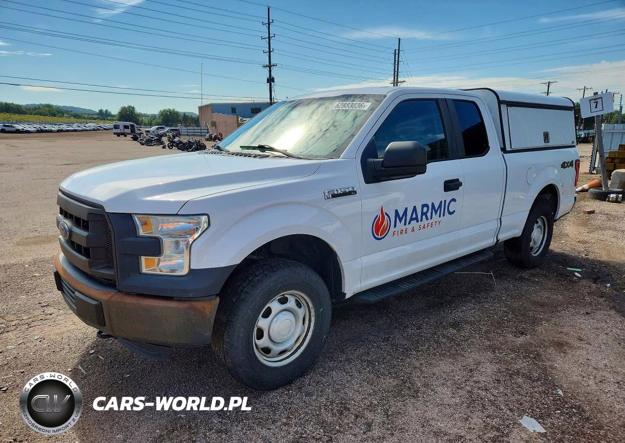 2016 Ford F150 Super Cab – zdjęcie 1 z 12