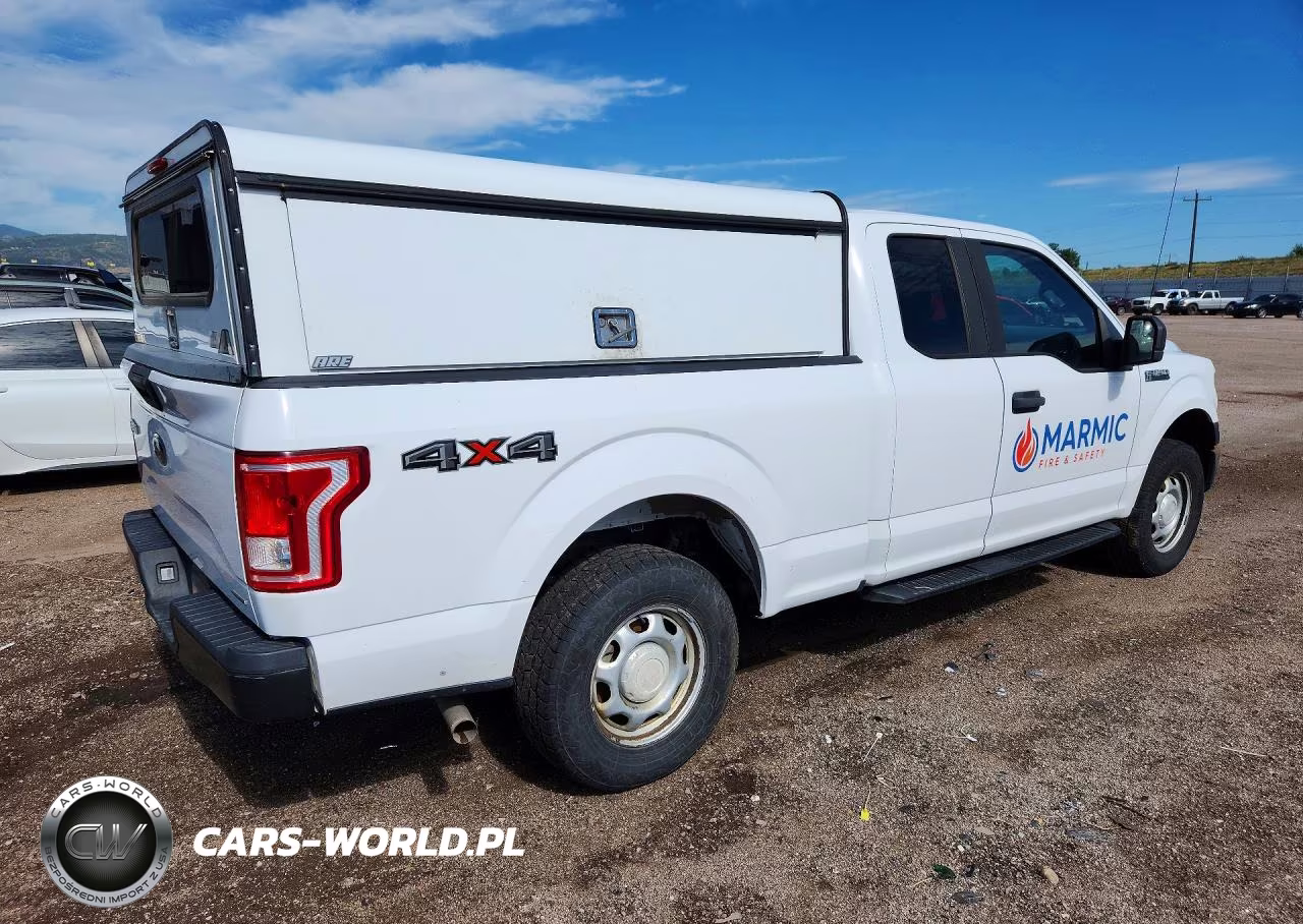 2016 Ford F150 Super Cab VIN:1FTEX1E85GKD83289 - 3