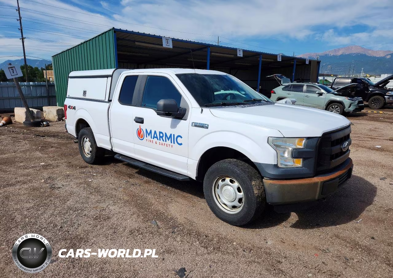 2016 Ford F150 Super Cab VIN:1FTEX1E85GKD83289 - 4