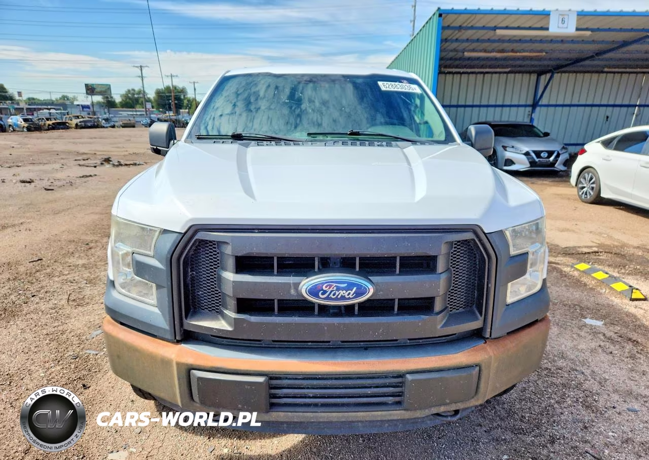 2016 Ford F150 Super Cab VIN:1FTEX1E85GKD83289 - 5