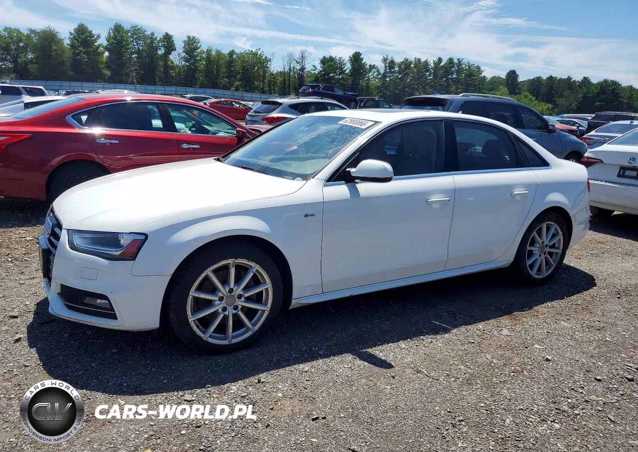 2016 Audi A4 Premium S-Line – zdjęcie 1 z 12