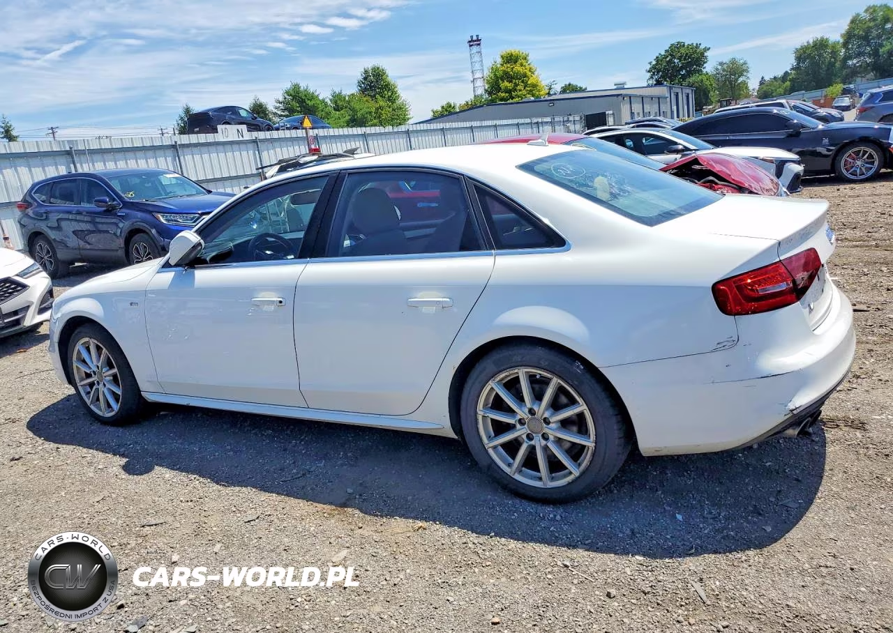 2016 Audi A4 Premium S-Line VIN:WAUDFAFL9GN009507 - 2