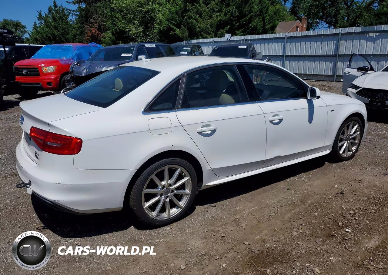 2016 Audi A4 Premium S-Line VIN:WAUDFAFL9GN009507 - 3