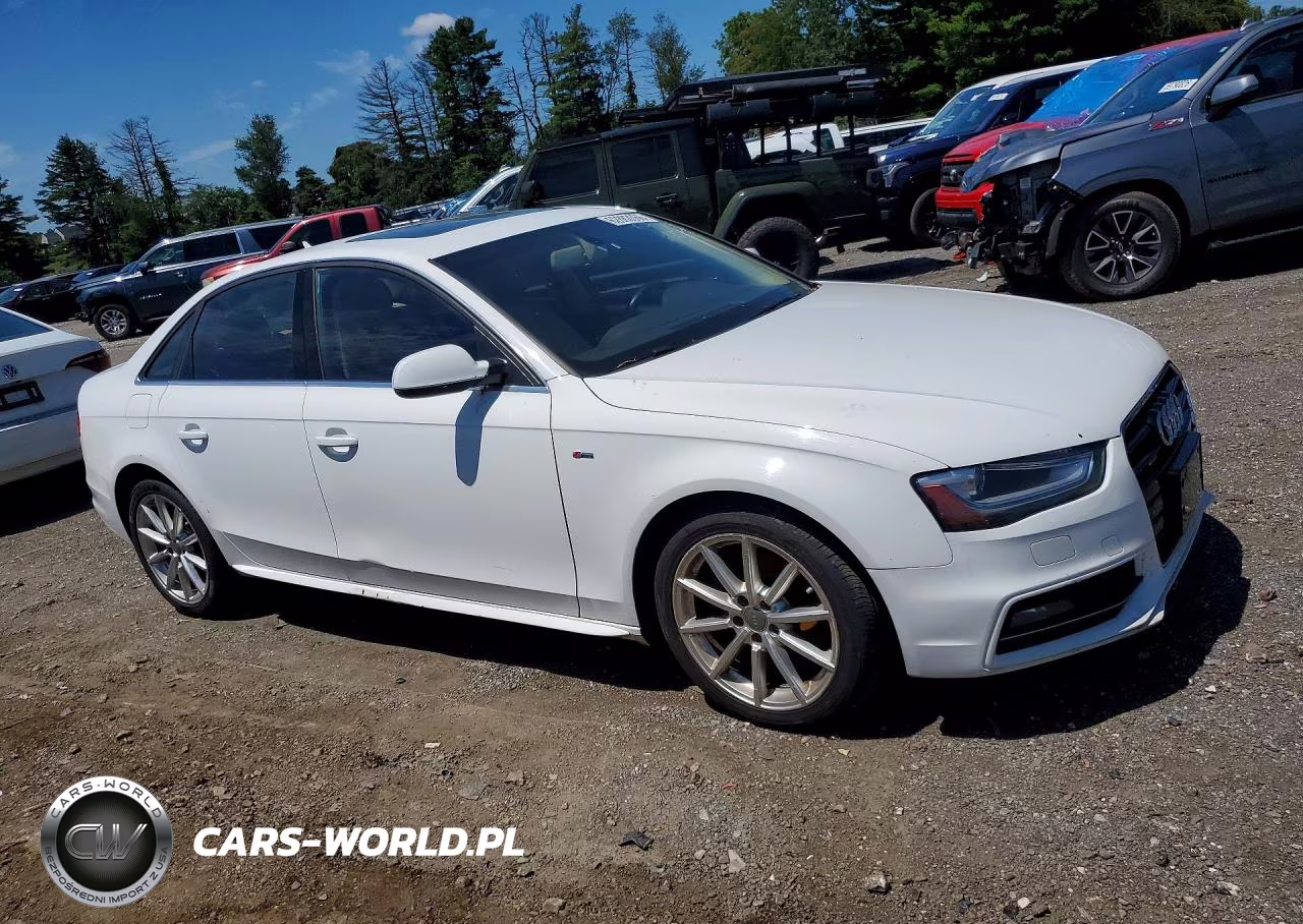 2016 Audi A4 Premium S-Line VIN:WAUDFAFL9GN009507 - 4