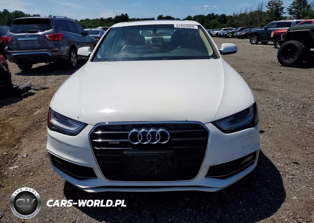 2016 Audi A4 Premium S-Line VIN:WAUDFAFL9GN009507 - 5