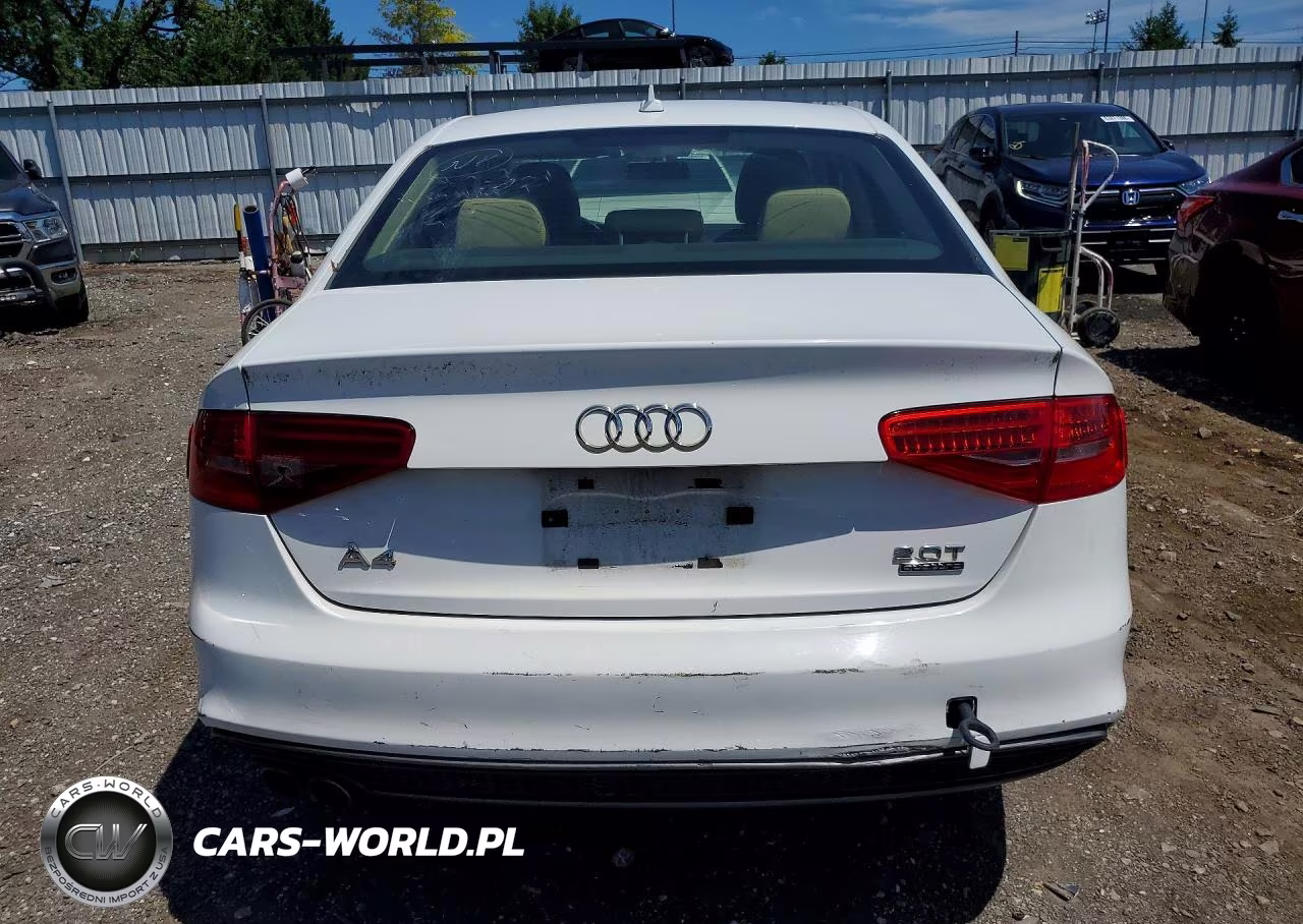 2016 Audi A4 Premium S-Line VIN:WAUDFAFL9GN009507 - 6