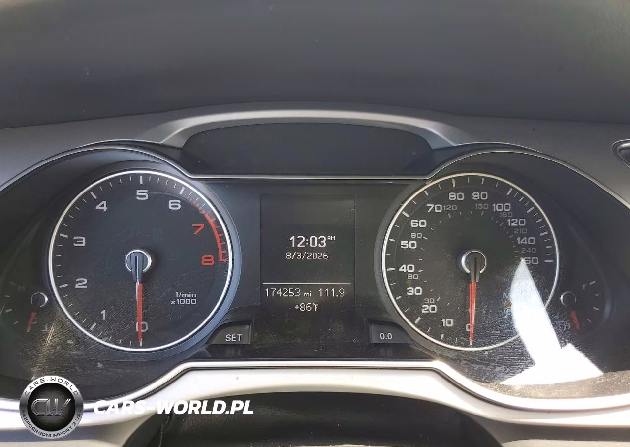 2016 Audi A4 Premium S-Line VIN:WAUDFAFL9GN009507 - 9