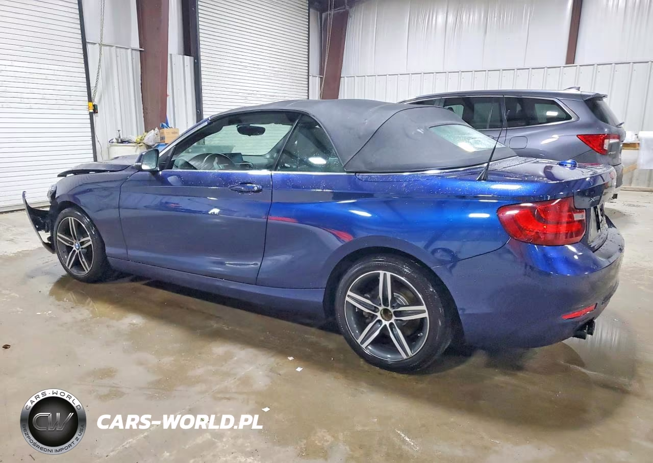 2017 BMW 230Xi VIN:WBA2M9C35HV985608 - 2