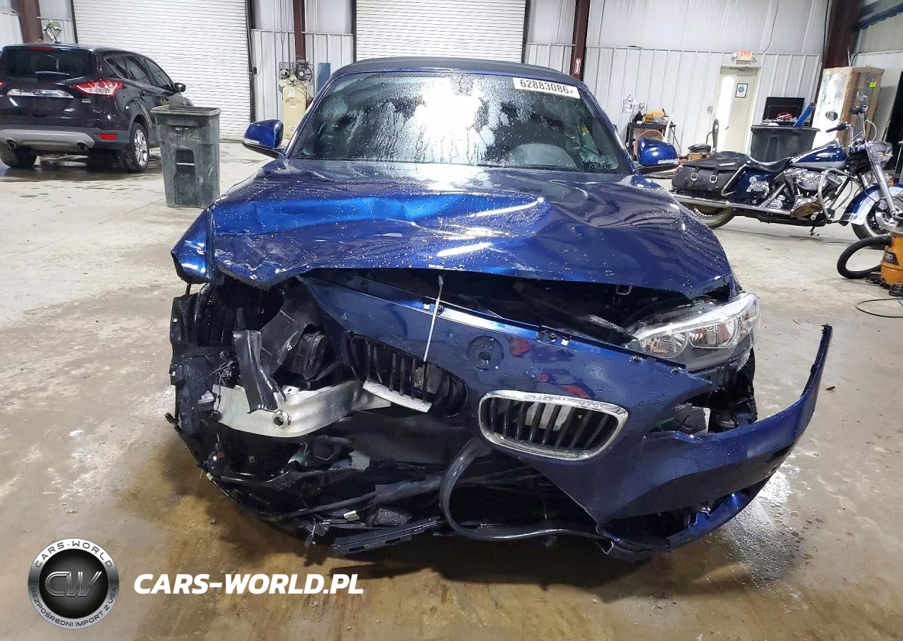 2017 BMW 230Xi VIN:WBA2M9C35HV985608 - 5