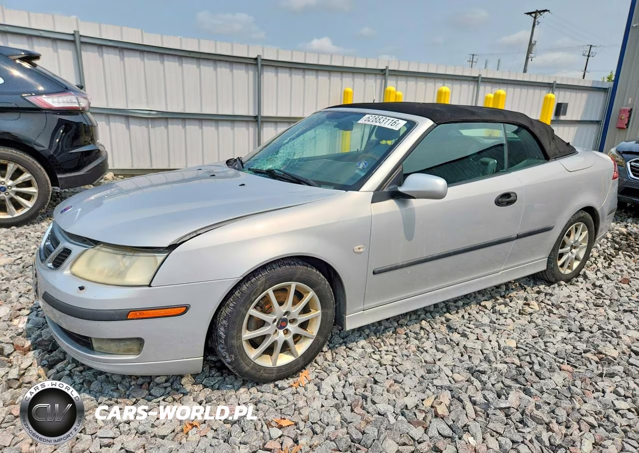 2004 Saab 9-3 Arc
