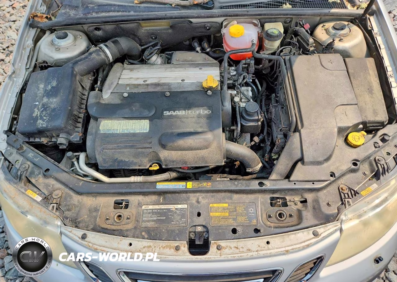 2004 Saab 9-3 Arc VIN:YS3FD79Y146010158 - 11