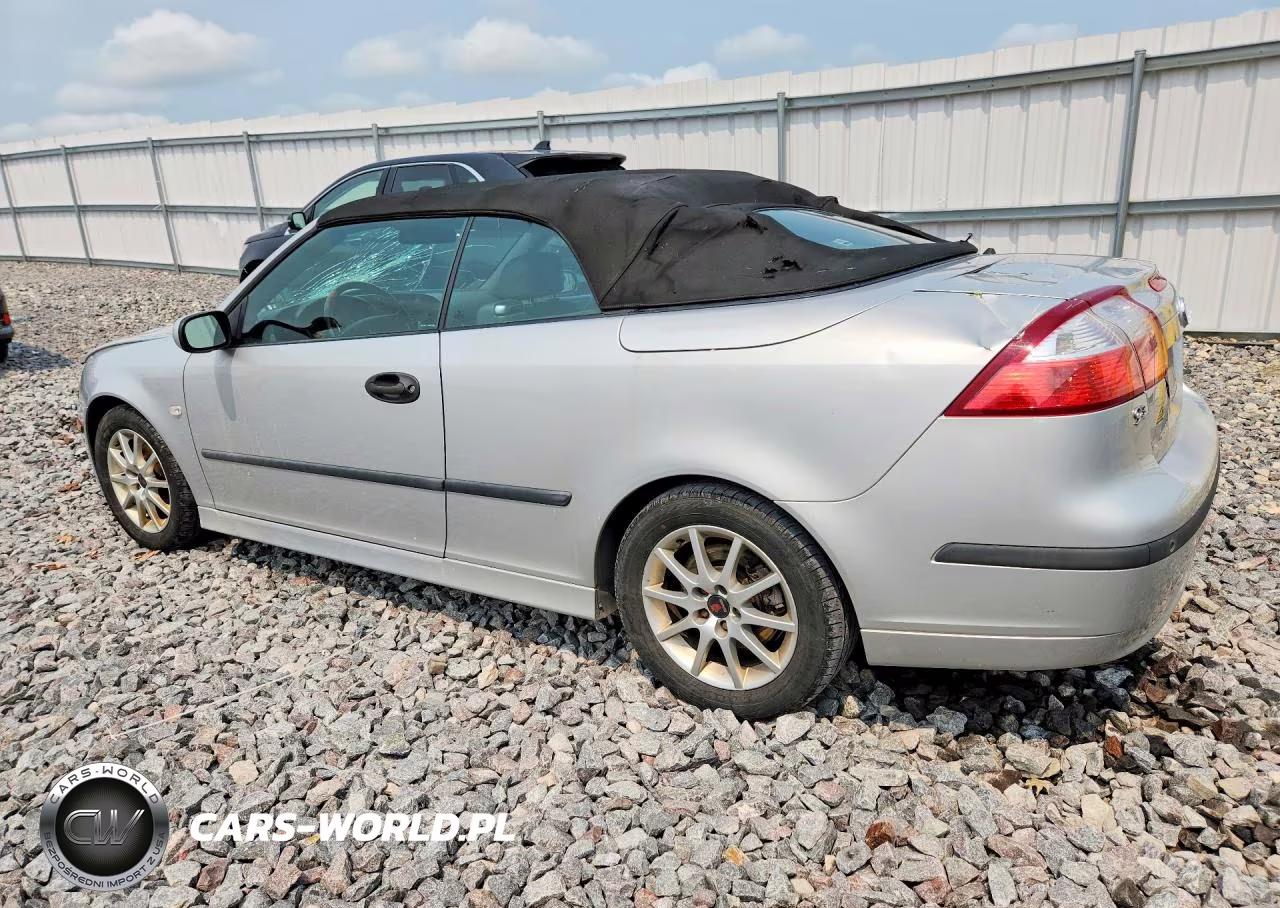 2004 Saab 9-3 Arc VIN:YS3FD79Y146010158 - 2