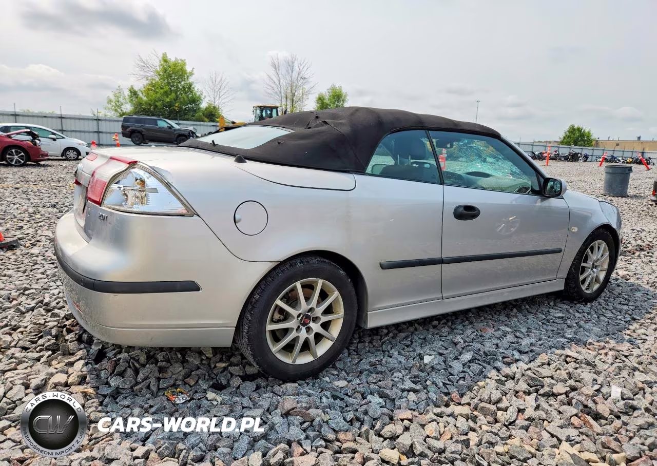 2004 Saab 9-3 Arc VIN:YS3FD79Y146010158 - 3