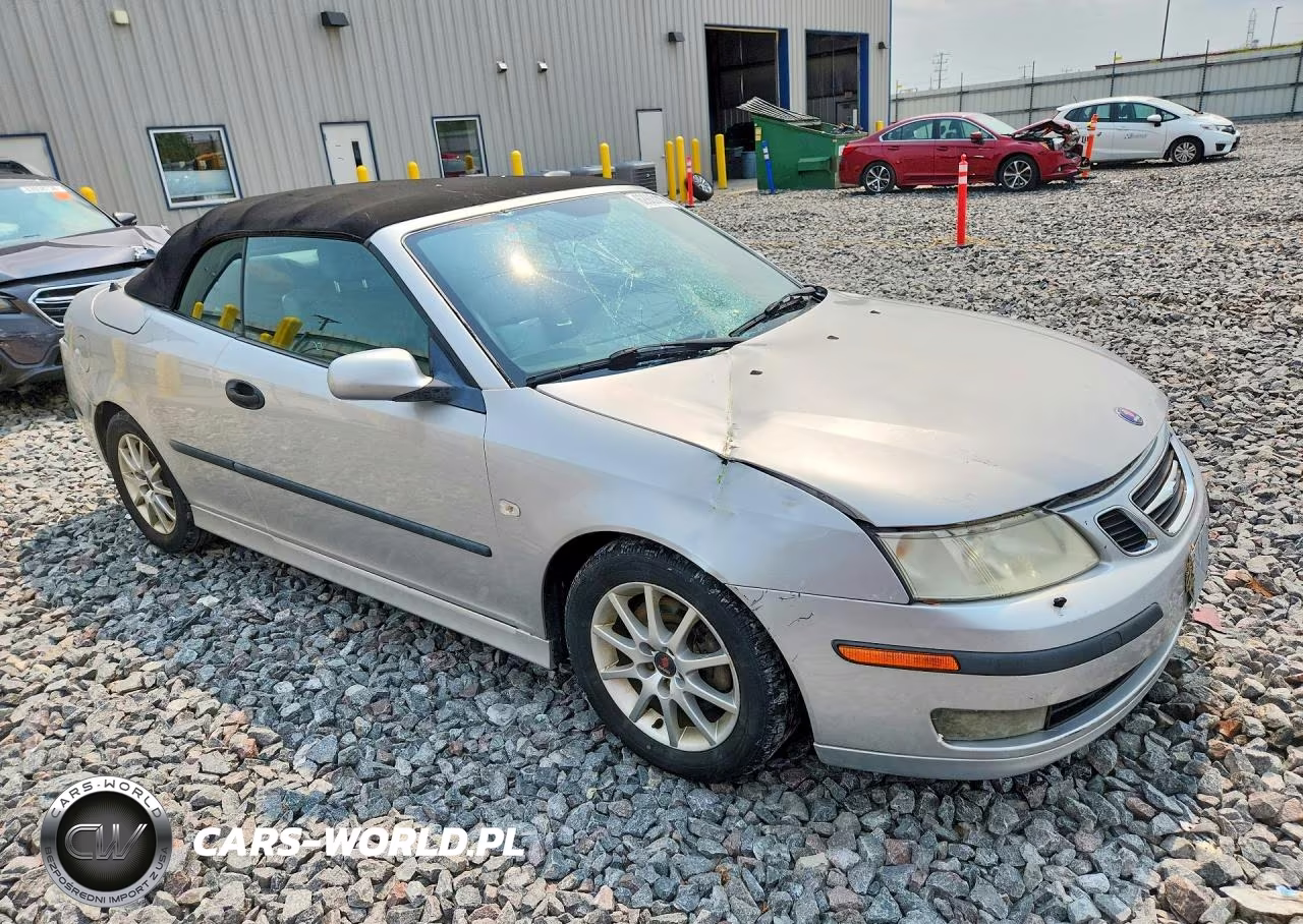 2004 Saab 9-3 Arc VIN:YS3FD79Y146010158 - 4
