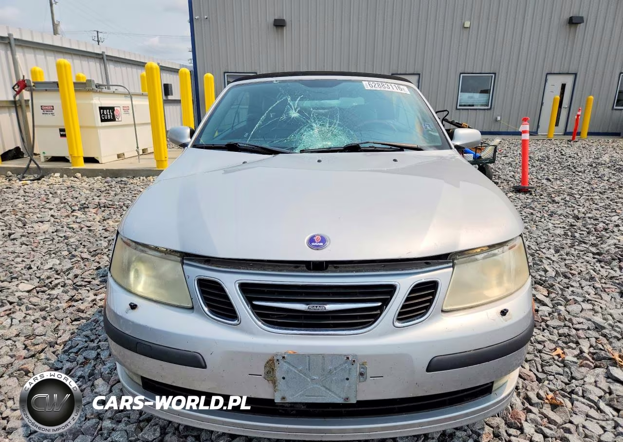 2004 Saab 9-3 Arc VIN:YS3FD79Y146010158 - 5
