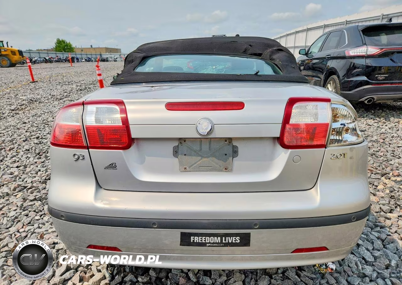 2004 Saab 9-3 Arc VIN:YS3FD79Y146010158 - 6