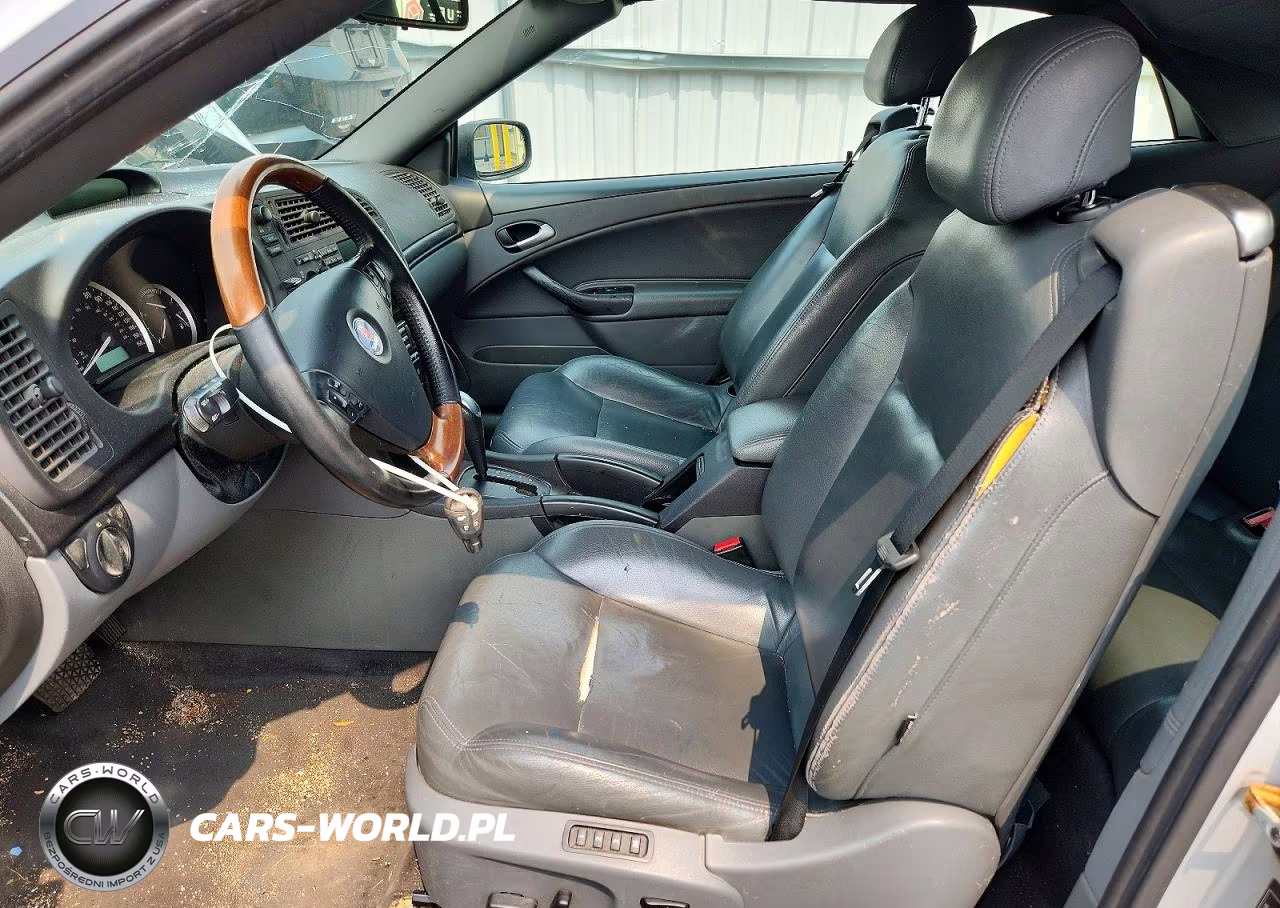 2004 Saab 9-3 Arc VIN:YS3FD79Y146010158 - 7