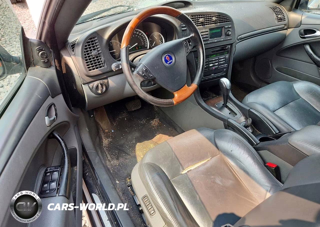 2004 Saab 9-3 Arc VIN:YS3FD79Y146010158 - 8