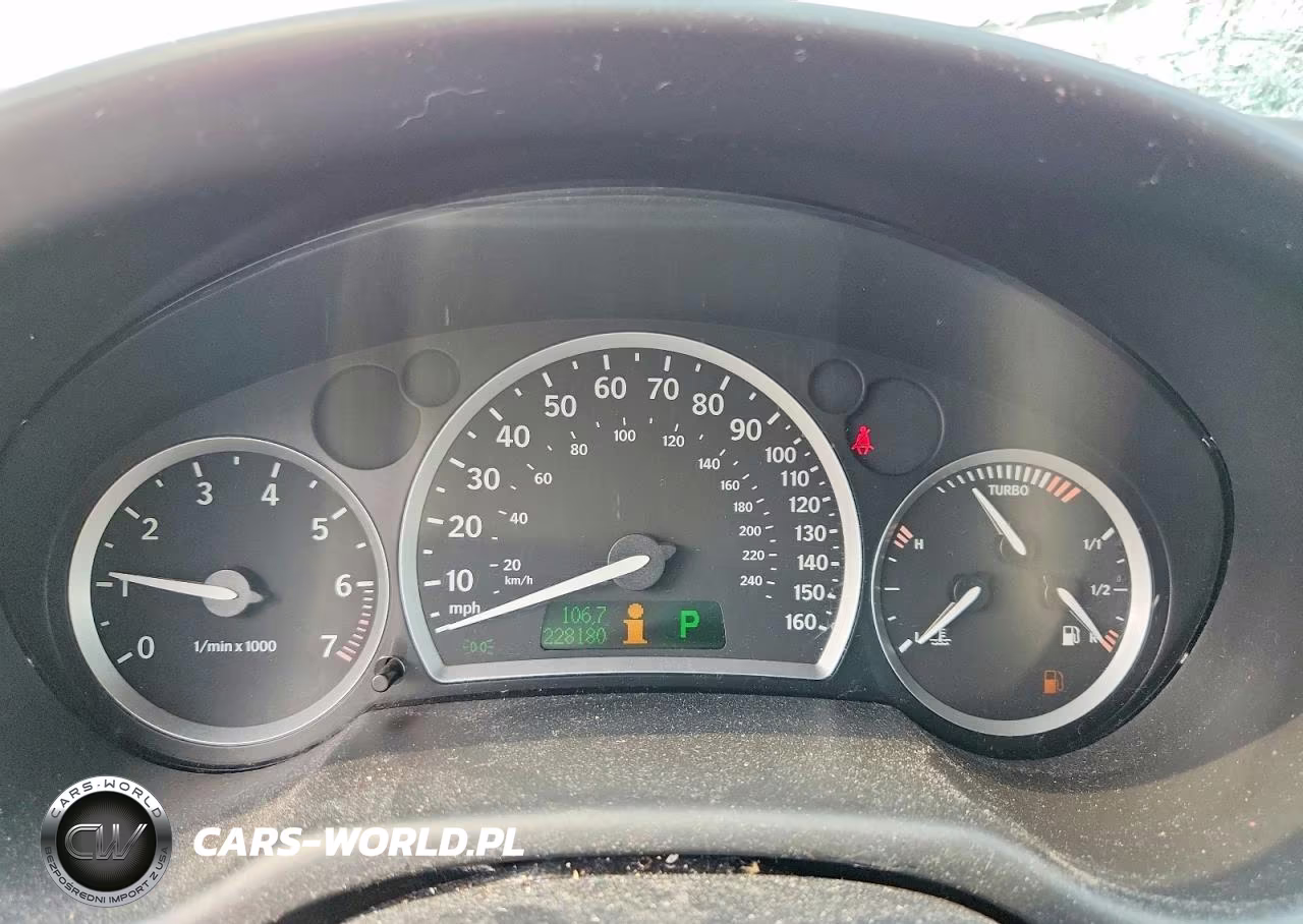 2004 Saab 9-3 Arc VIN:YS3FD79Y146010158 - 9