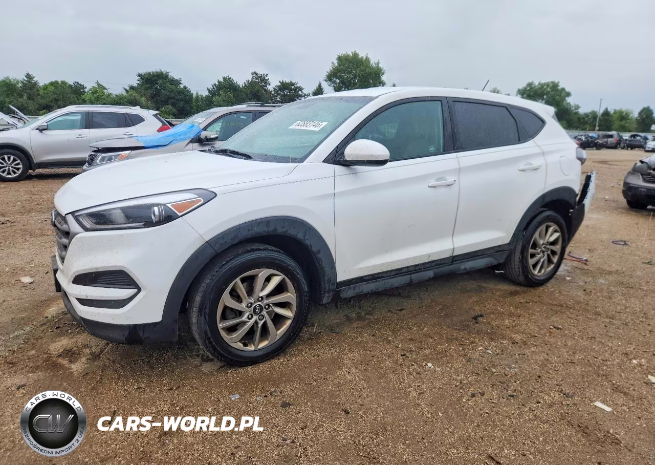 2017 Hyundai Tucson Se – zdjęcie 1 z 12